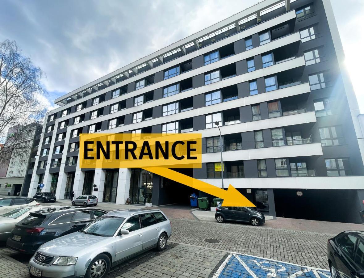 Urban Apartments Premium, Opolska 10 No 77B, Free Garage, Self Check-In カトヴィツェ エクステリア 写真